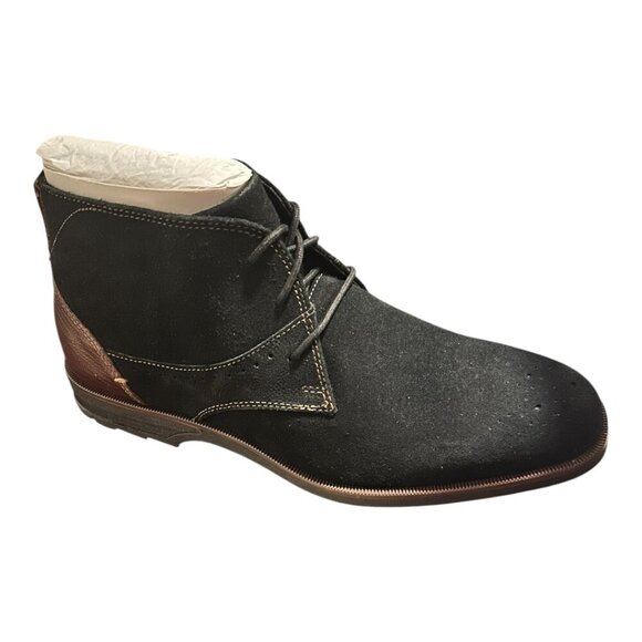 STACY ADAMS Kingston Suede Chukka Boot | Size 7M - Picture 4 of 8
